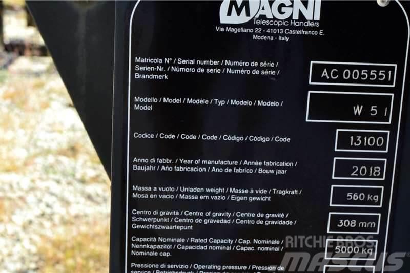 Magni 2018 New Magni 5 ton Winch Processering och lagring av skörd - Övrigt