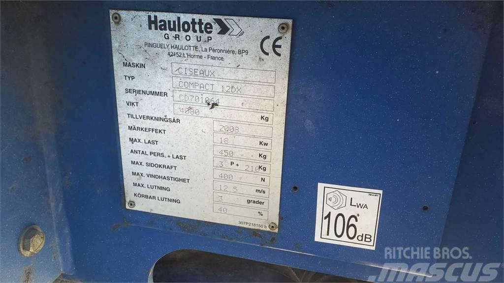 Haulotte C12DX Saxliftar