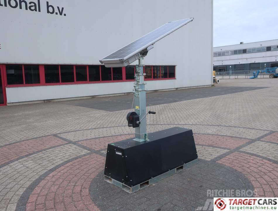  Trime X-Pole 2x25W Led Solar Tower Light Takvarningsljus (saftblandare)