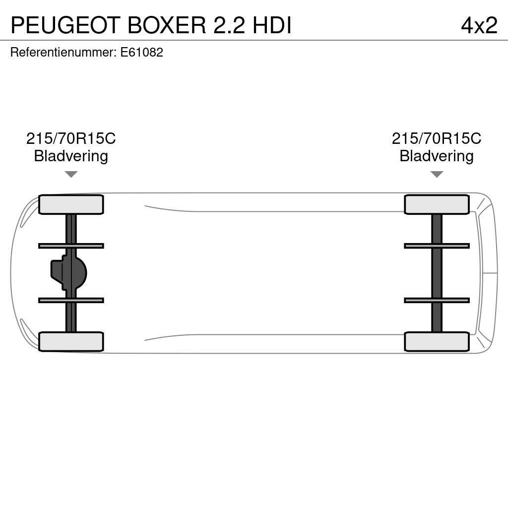 Peugeot Boxer 2.2 HDI Övriga bilar