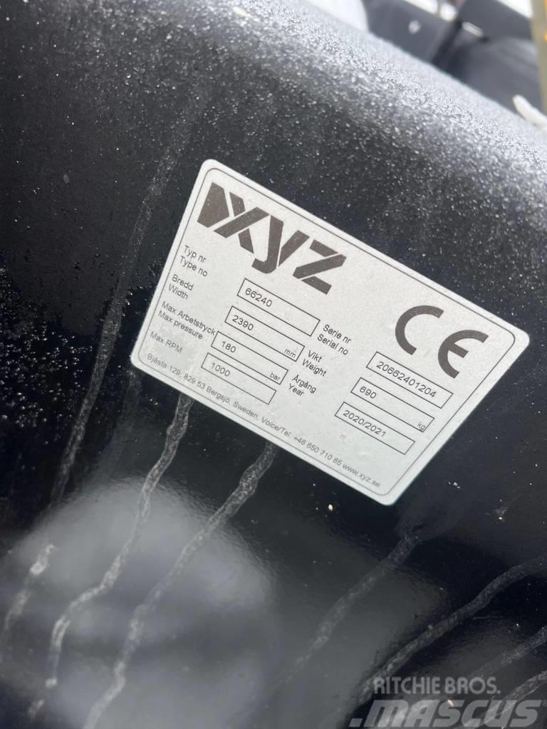 XYZ Snöfräs XYZ 2400 Snöslungor och -fräsar