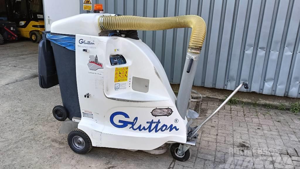 Glutton GLV 248 HIE peukenzuiger vacuum unit benzine Övriga grönytemaskiner