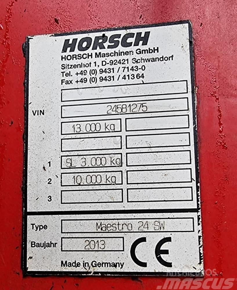 Horsch Maestro 24 SW Kombisåmaskiner
