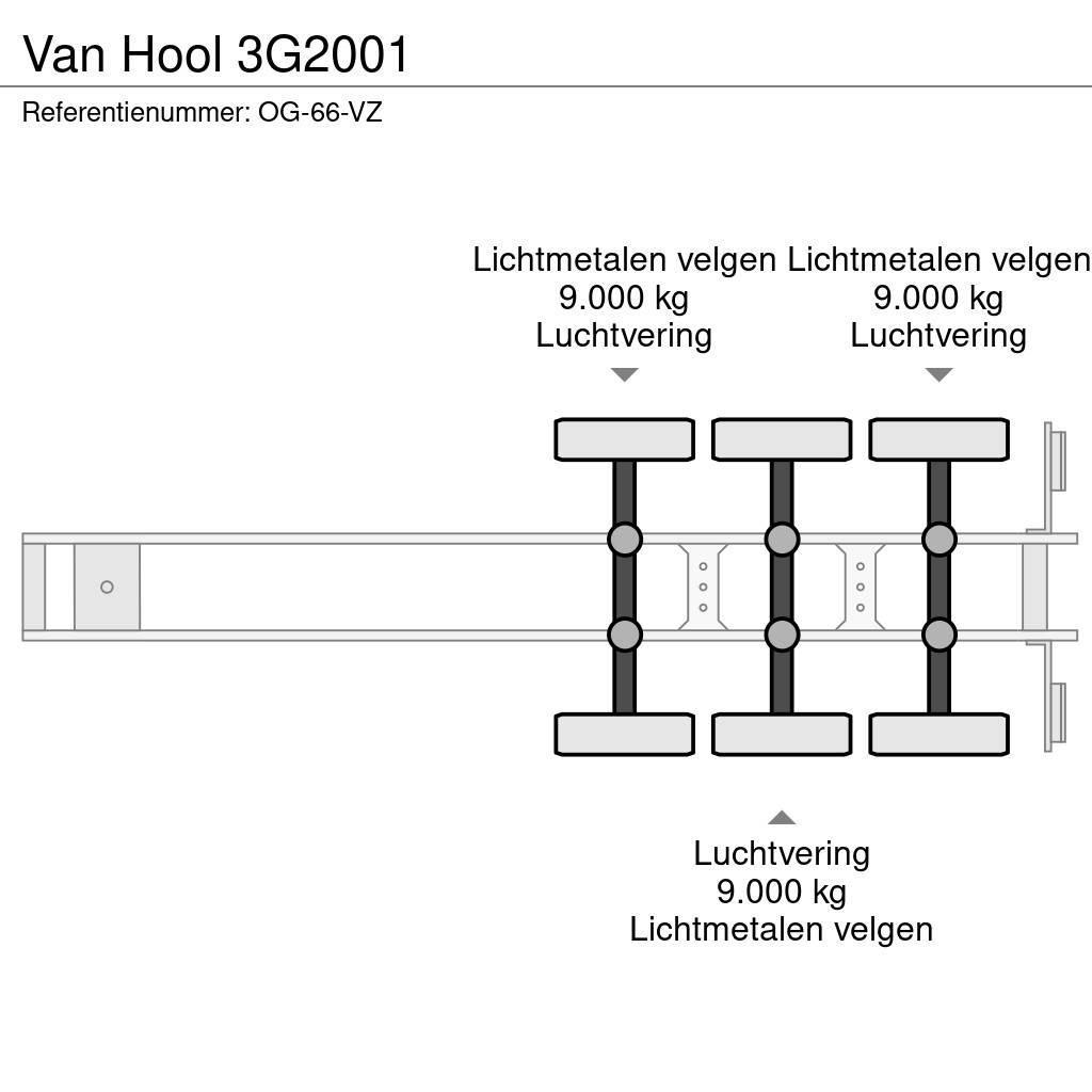 Van Hool 3G2001 Tanktrailer