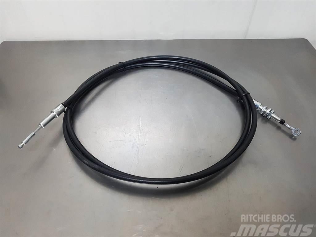 Terex Schaeff -5692657700-Handbrake cable/Bremszug Chassi och upphängning