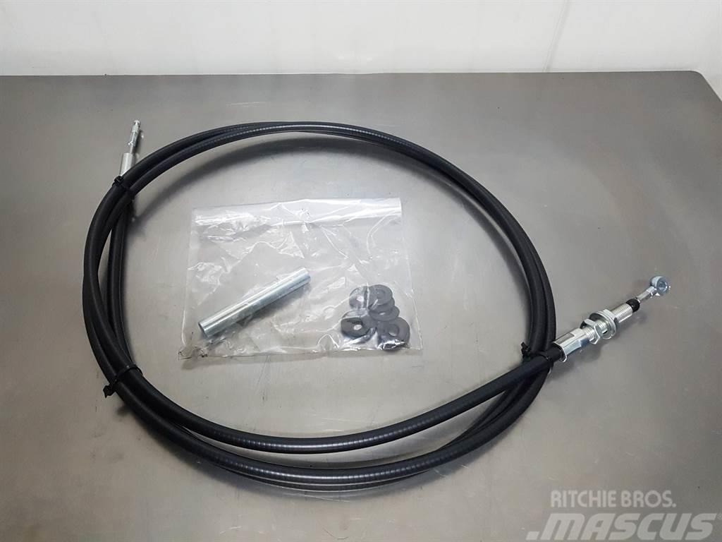 Terex Schaeff -5692657700-Handbrake cable/Bremszug Chassi och upphängning