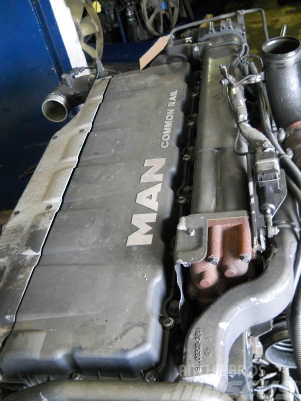 MAN D2066LF04 / D2066 LF 04 LKW Motor Motorer