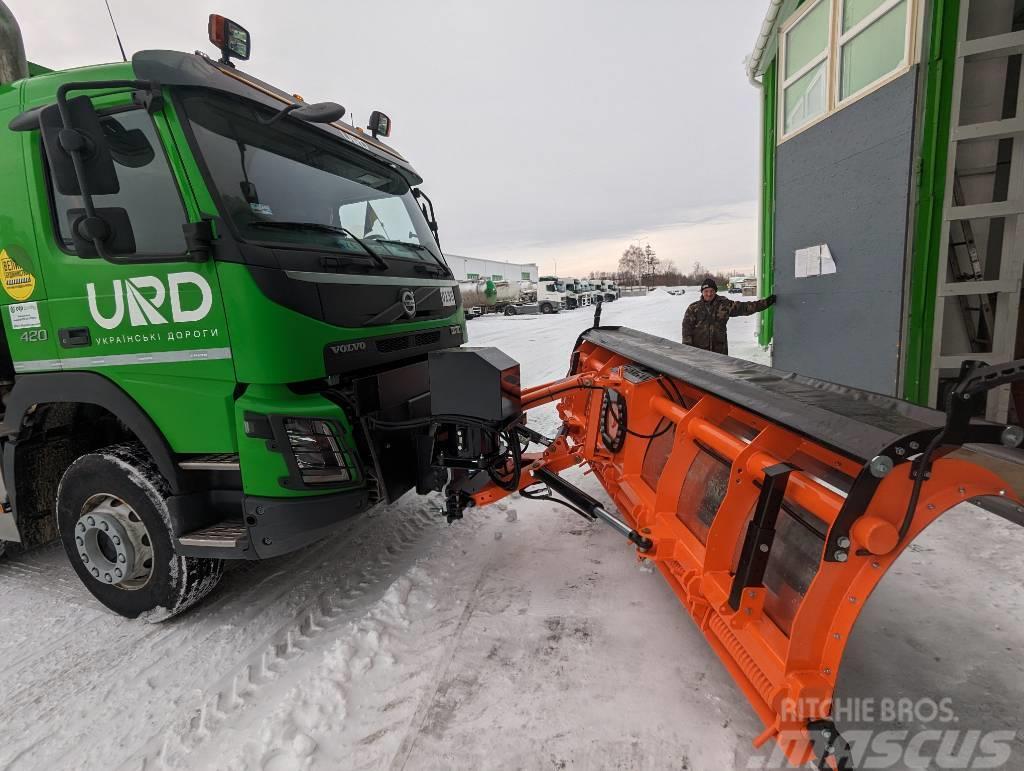  STAINMANN Отвал снегоуборочный поворотный OKB-4000 Snöplogar