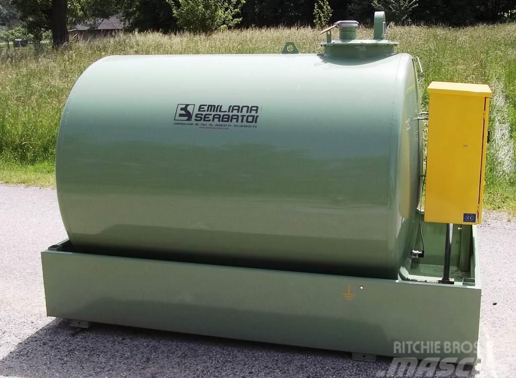 Emiliana Serbatoi TF3 Dieseltank Övrigt