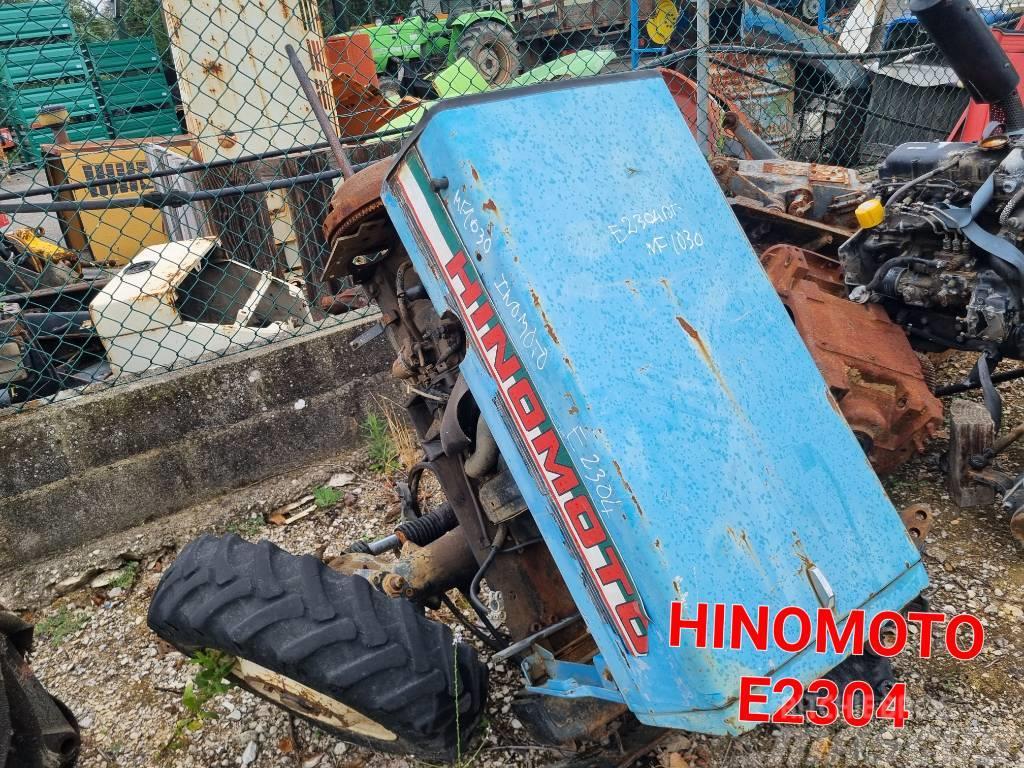  Hinomoto/Massey Ferguson E2304=MASSEY FERGUSON 101 Växellåda