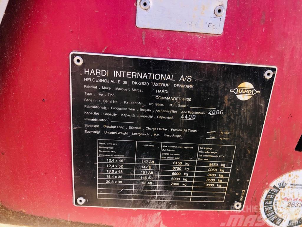 Hardi Commander 4400 Dragna sprutor