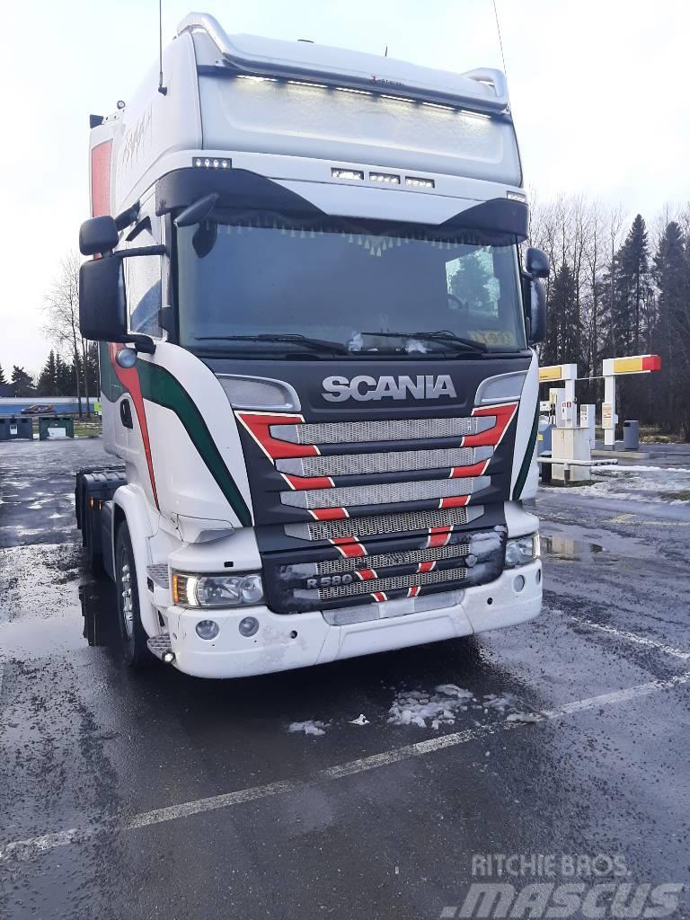 Scania R 580 Dragbilar