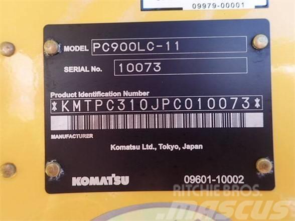 Komatsu PC900LC-11 Bandgrävare