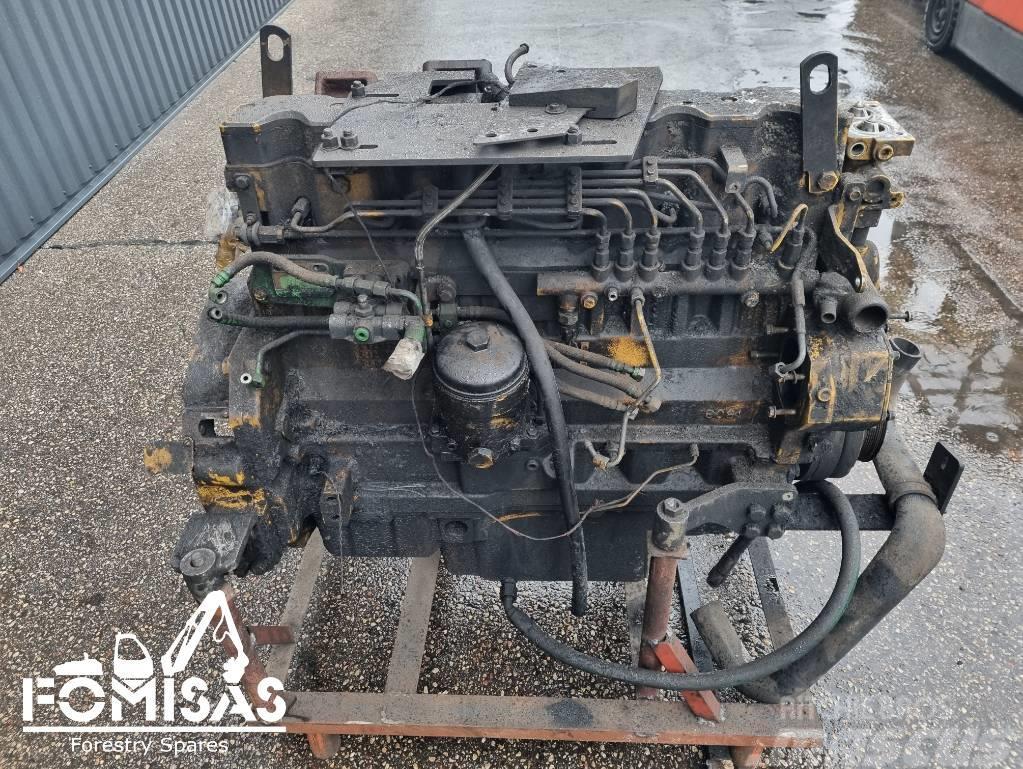 John Deere 6081 Engine / Motor (1270D-1470D) Motorer