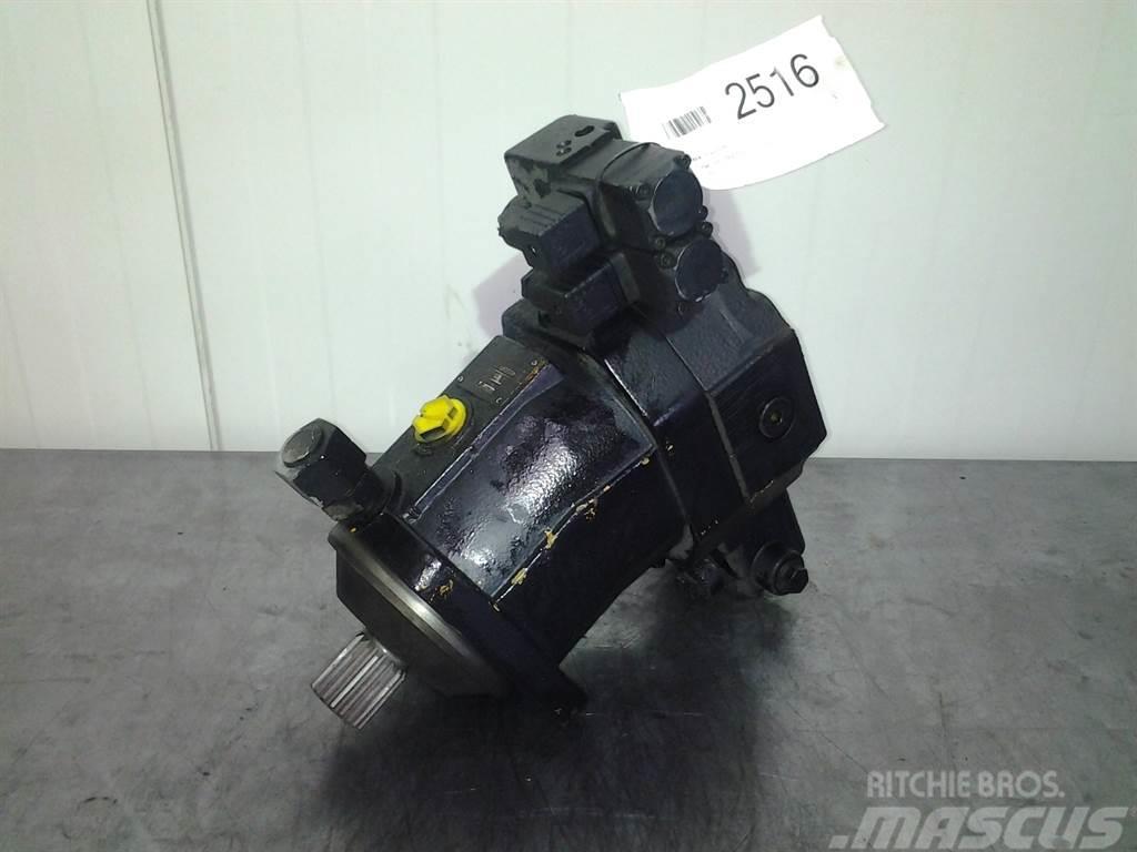 CAT 906 - 137-7743 - Drive motor/Fahrmotor/Rijmotor Hydraulik