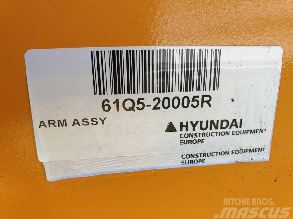Hyundai Excavator Stick R160 Robex 160 Chassi och upphängning