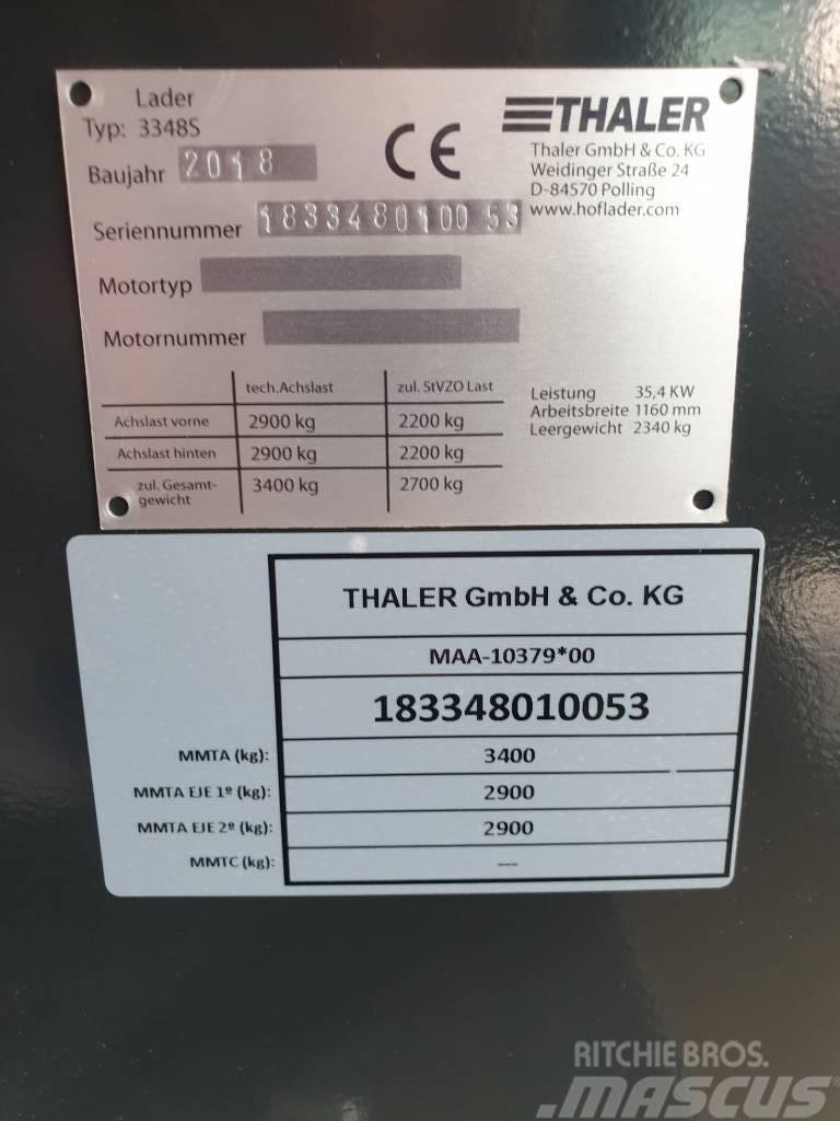 Thaler 4275T Kompaktlastare