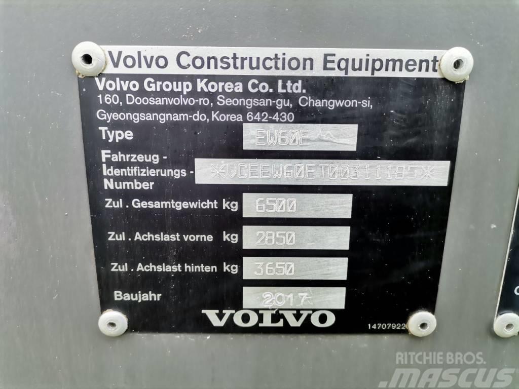 Volvo EW 60 Hjulgrävare