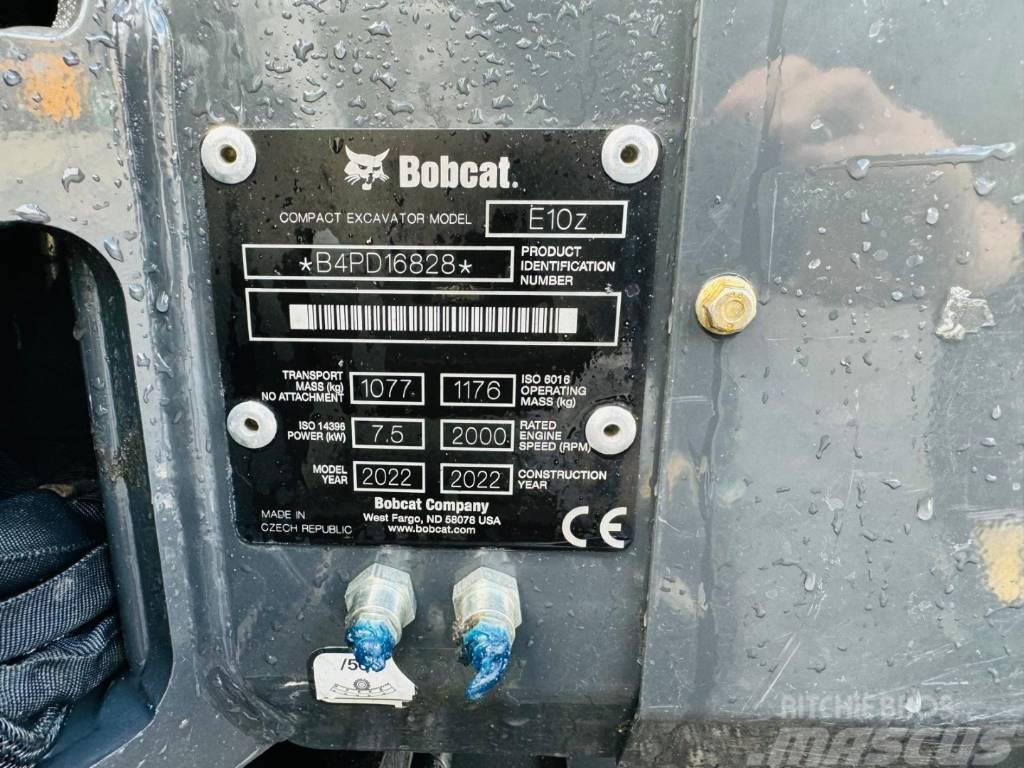 Bobcat E 10z Minigrävare < 7t