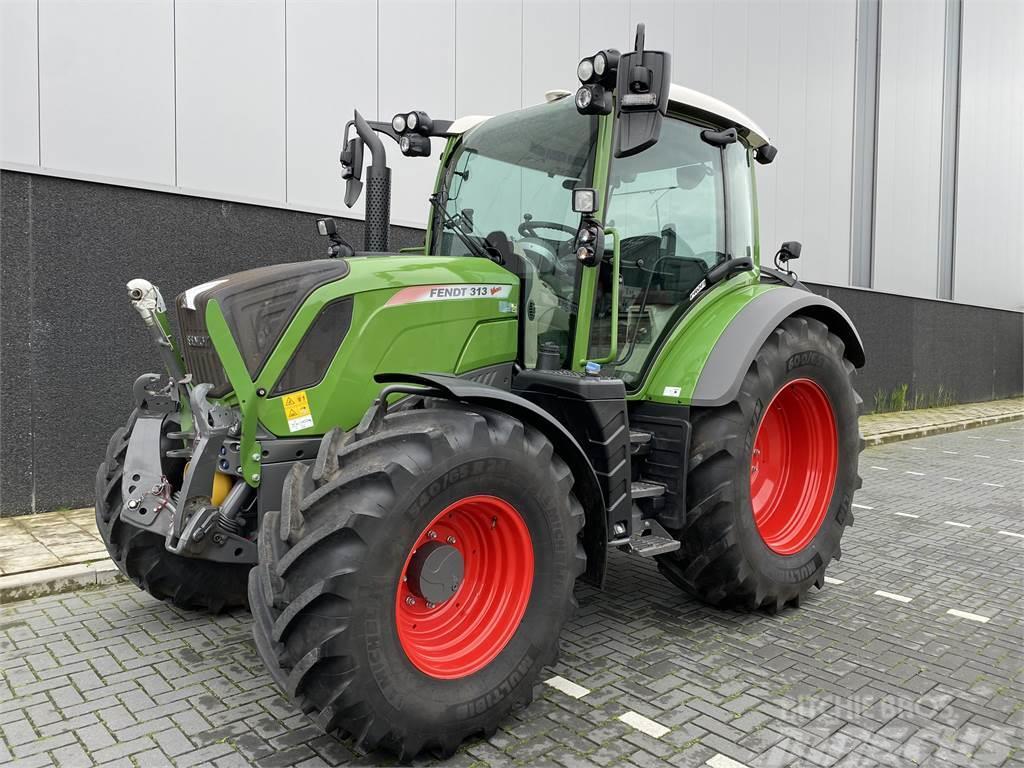 Fendt 313 S4 Profi Traktorer