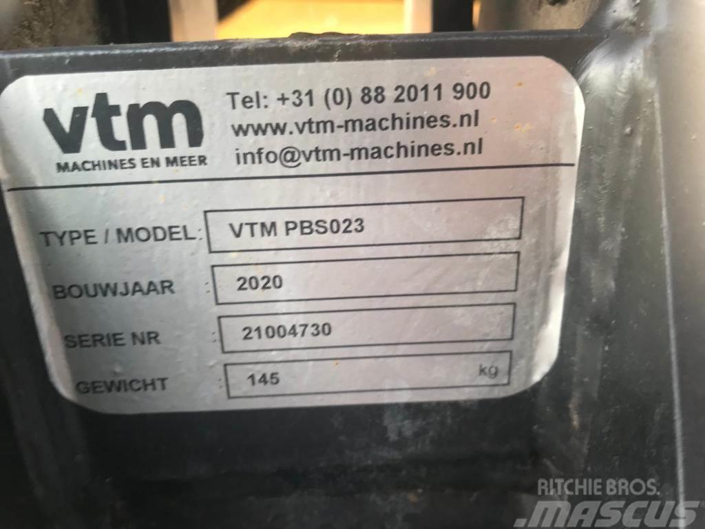  G-VTM Puinbak met klem Övrigt lastning och gräv