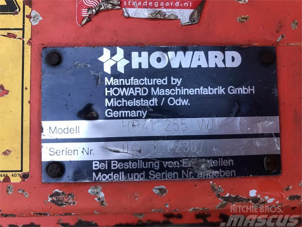 Howard HR 41 255 WU Såbäddsharvar och rototillers