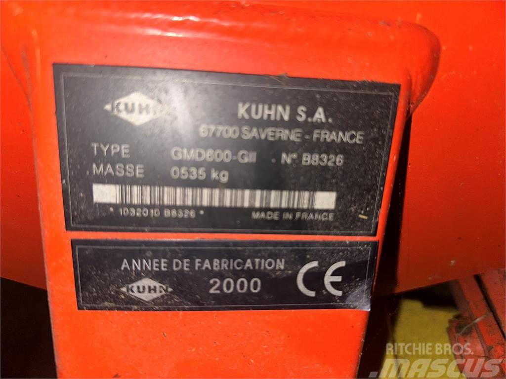 Kuhn GMD600 GII Slåttermaskiner