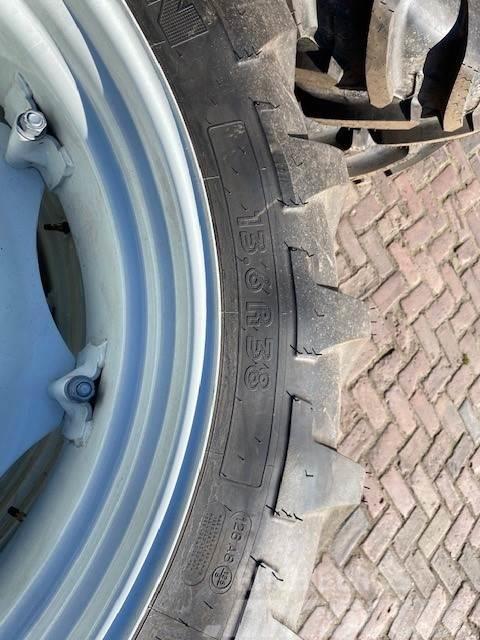 Michelin 13,6 R38 verstelbare velg (nieuw) Däck, hjul och fälgar