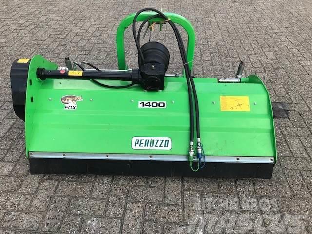 Peruzzo Fox 1400 S Övriga grönytemaskiner