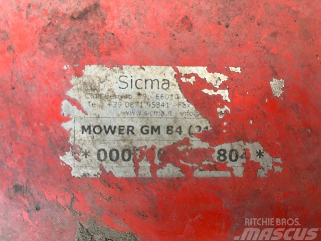 Sicma GM 84 Maaimachine Slåttermaskiner