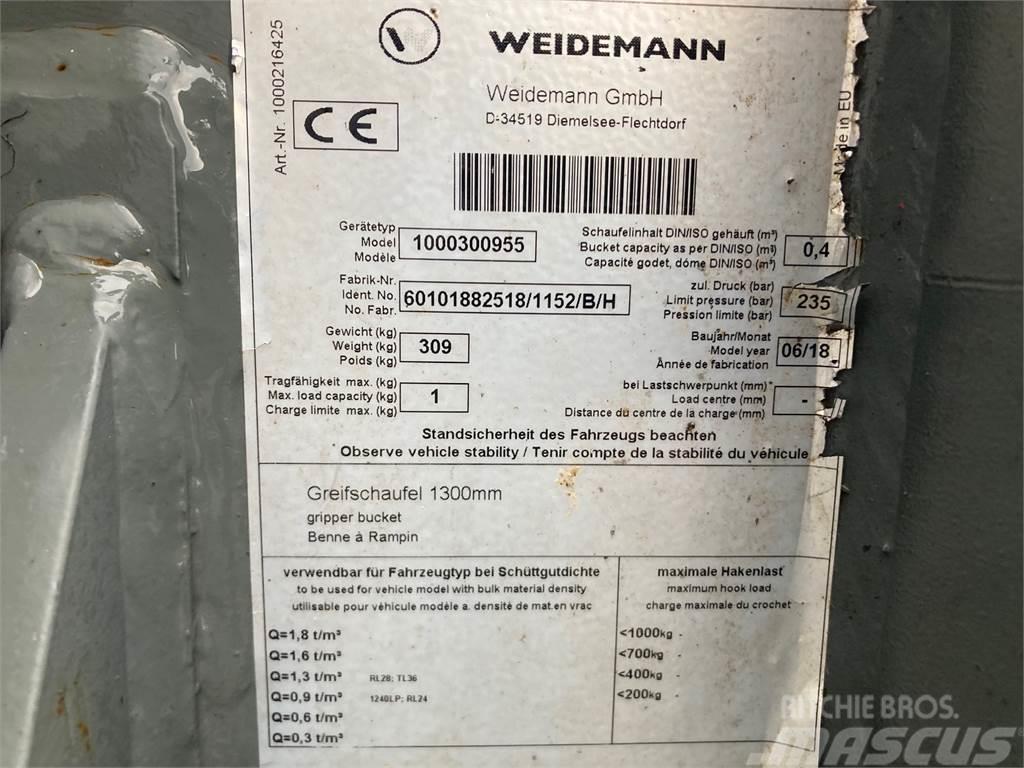 Weidemann Pelikaanbak 1300 mm (DEMO) Övrigt lastning och gräv