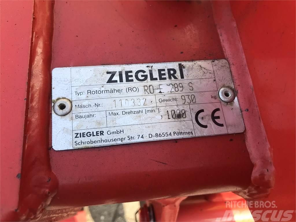 Ziegler trommelmaaier RO-E 289S IC Slåttermaskiner