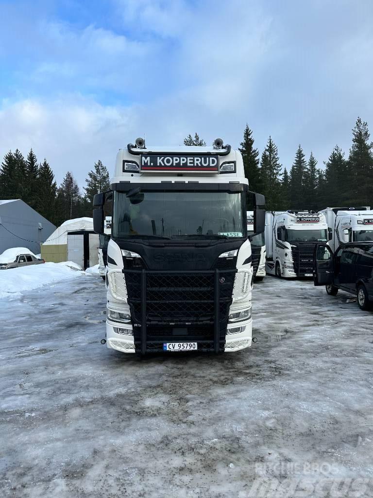 Scania R 500 Skåpbilar Kyl/Frys/Värme
