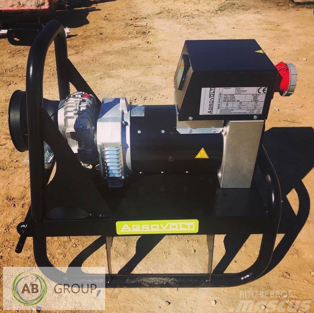 Agrovolt Stromaggregate AV38R / PTO Generator AV38 Övriga generatorer