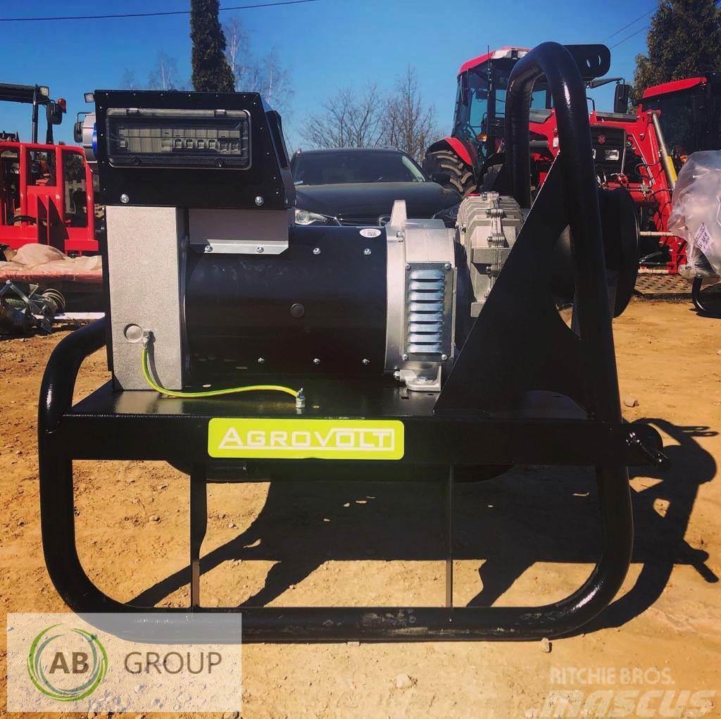  Agrovolt Stromaggregate AV38R / PTO Generator AV38 Övriga generatorer