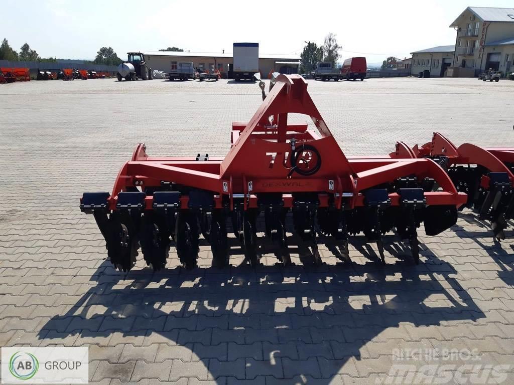 Dexwal brona talerzowa TUR 2,7 m z hydropakiem Övriga maskiner för jordbearbetning