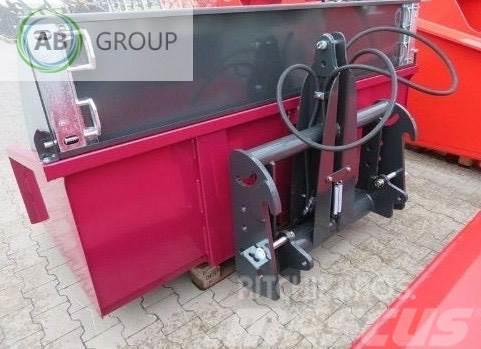 Inter-Tech skrzynia ładunkowa hydrauliczna 2,2m, SS12 Övrigt lastning och gräv