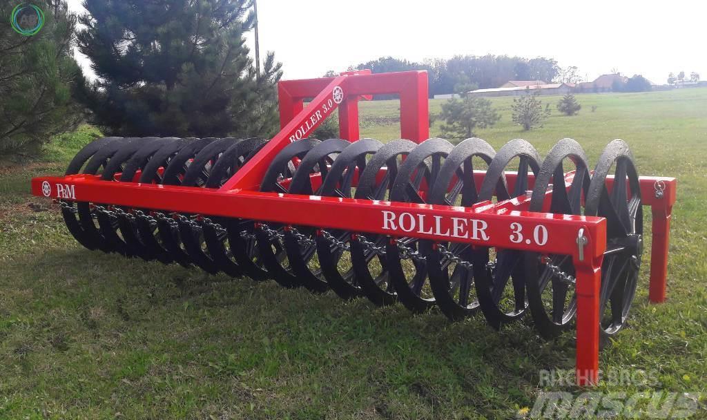  PBM Rear Campbell roller 3 m 700 mm/Rodillo Campbe Vältar