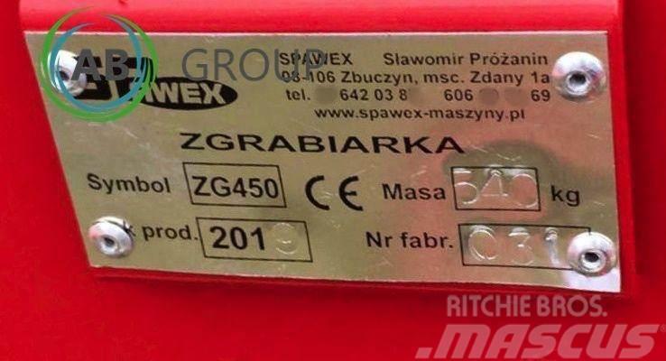 Spawex zgrabiarka ZG-450 Vändare och luftare