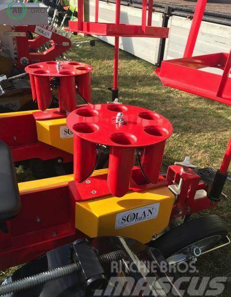Solan Semi-automatic carousel planter 2 rows/Pflan Sättare och planteringsmaskiner