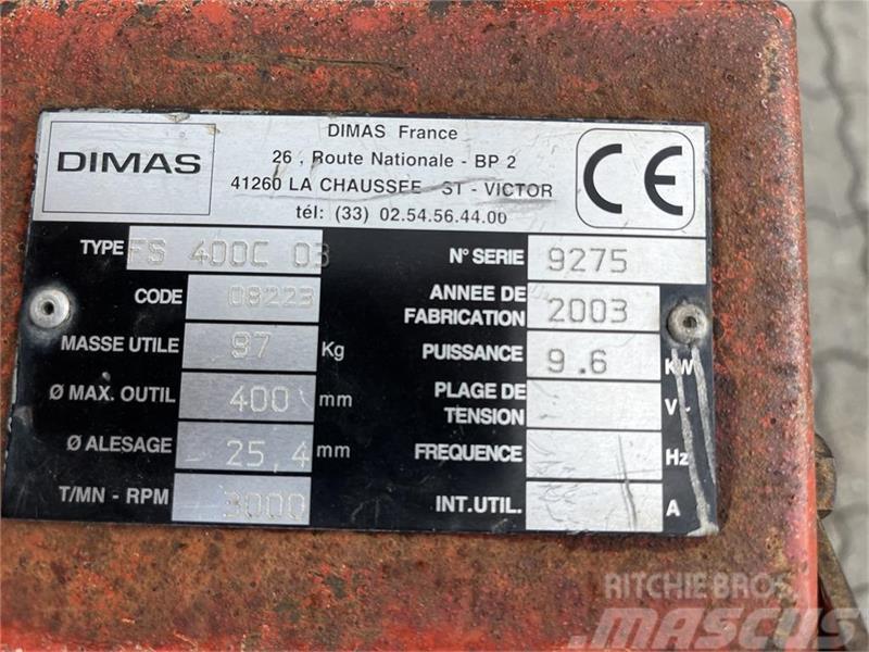  - - -  Dimas fs400c 03 skæremaskine Asfaltsskärare