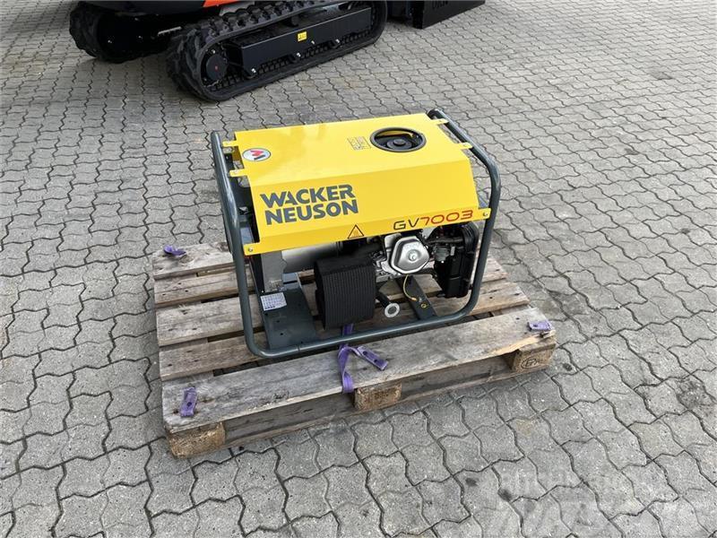 Wacker Neuson GV7003A 400volt generator Övriga generatorer