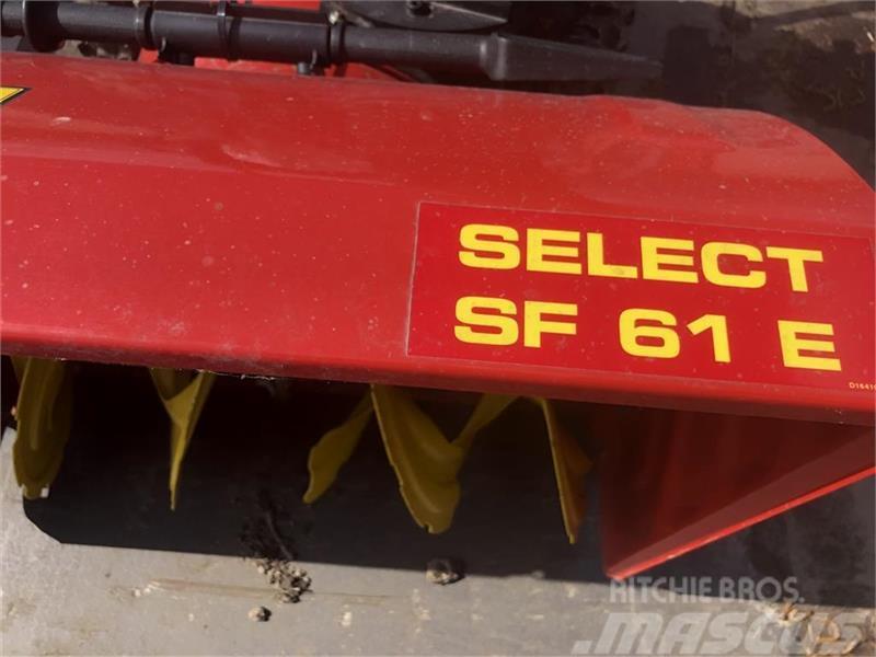 Wolf Select SF61E Snöslungor och -fräsar