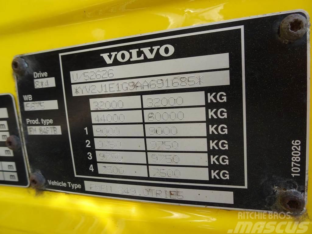 Volvo FM 380 8x4*4 / HMF 20 t/m / CRANE / KRAN Kranbilar