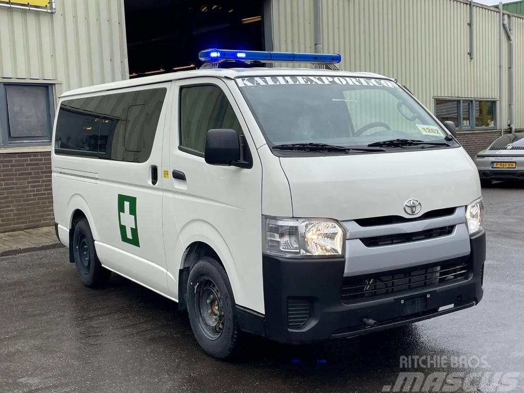 Toyota HiAce Ambulance Unused New Ambulanser