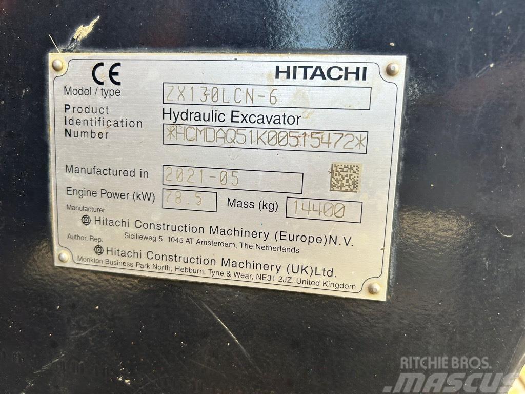 Hitachi ZX130 LCN-6 Bandgrävare