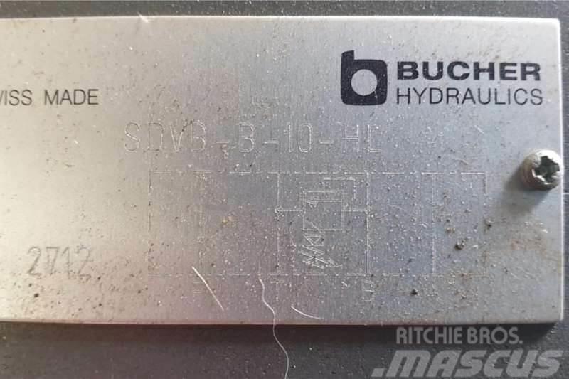 Bucher Hydraulics SDVB-B-10-HL Stacking Sequence a Övriga bilar