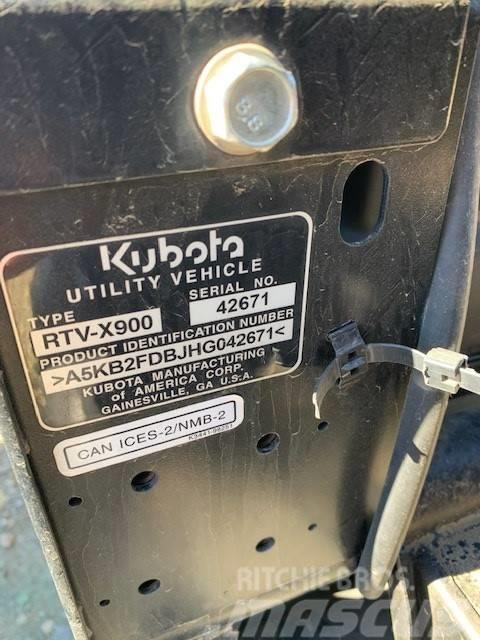 Kubota X900 ATV