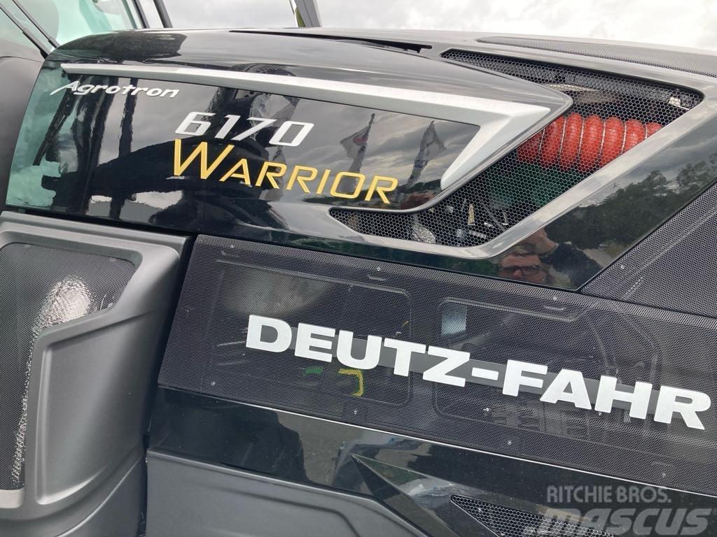 Deutz-Fahr AGROTRON 6170 Warrior Hytter och interiör
