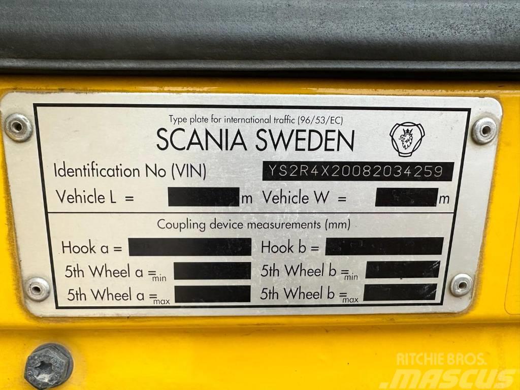 Scania R 420 Dragbilar